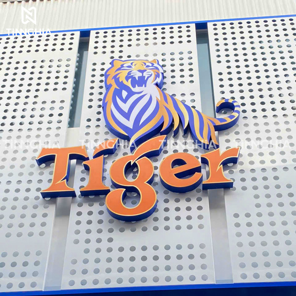 Làm logo inox bình dương